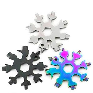 19-in-1 Snowflake Multi-Tool